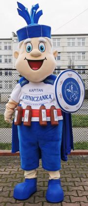 Producent strojów reklamowych na zamówienie Elabika Kapitan Kryniczanka