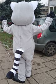 Projektowanie strojów reklamowych Elabika Lemur Figlowisko
