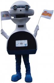 Koneserskie stroje reklamowe do ciężkiej pracy Elabika Robot Emys