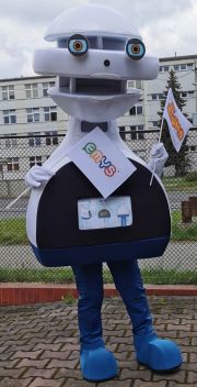 Kostiumy reklamowe Elabika Robot Emys