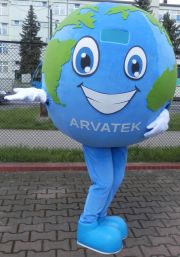 Kostiumy reklamowe na zamówienie Elabika Globus Arvatek