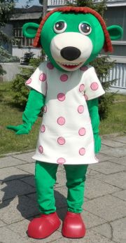 Fairy-tale advertising costumes on request Elabika Trefliki Treflinka