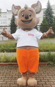 Elabika stroje reklamowe na zamówienie Miś koala L'artaudois