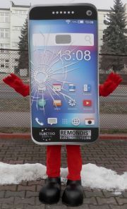 Elabika stroje reklamowe Telefon smartfon na zamówienie Remondis