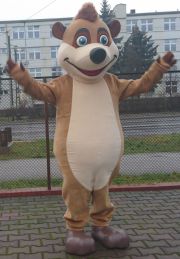 Profesjonalne kostiumy reklamowe na zamówienie Elabika Surykatka