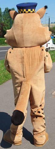 Stroje reklamowe Ryś Straż Miejska Katowice
