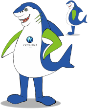 Strój przebranie kostium rekina Rekin Oceanika - projekt