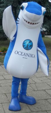 Maskotka Rekin Oceanika