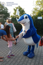 Strój Rekin Oceanika