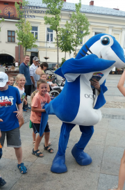 Strój Rekina przebranie ryby Oceanika