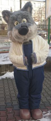 Kostium Wilk w kubraczku Owexx