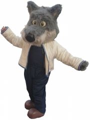 Maskotka wilczek w kubraczku Owexx