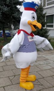 Maskotka pluszowa Mewa Fines