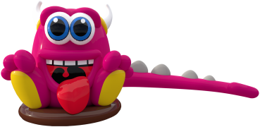 Maskotki Monster Andy i Candy z Candy Park - projekt