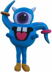 Kostium monster Andy i Candy z Candy Park