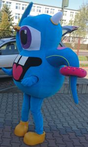 Maskotka monster Andy i Candy z Candy Park