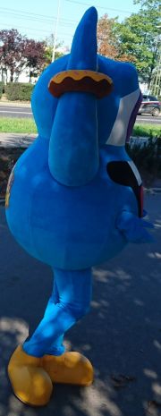Maskotka monster niebieski Andy i Candy z Candy Park