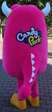 Maskotka potworek Andy i Candy z Candy Park