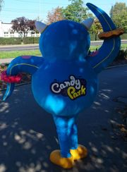 Maskotka potworek monster Andy i Candy z Candy Park