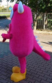 Maskotki monster Andy i Candy z Candy Park