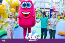 Monster strój Andy i Candy z Candy Park