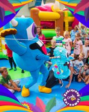 Stroje monster Andy i Candy z Candy Park