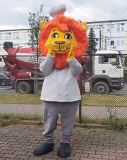 Strój Lew Olek Lewiatan na zamówienie