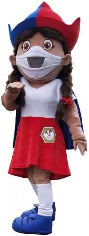 Dziewczyna maskotka z Aalkmar