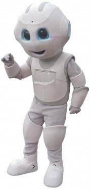 Przebranie Robota Pepper maskotka na zamówienie