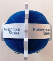 Maskotka reklamowa Kula dla Politechniki Śląskiej