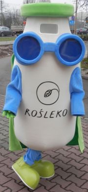 Przebranie kostium Butelka Rośleko 