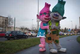 Trolle kostium reklamowy