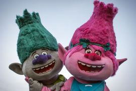 Trolle strój reklamowy