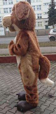 Strój pieska Paluch