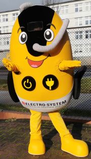Kostium odkurzacz Remondis Electrorecycling
