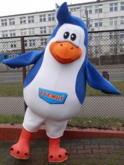 Strój pingwina Zygmuś