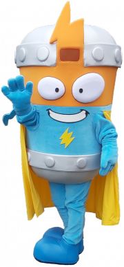 Przebranie za figurkę Kid Kazoom SuperZings Super Things
