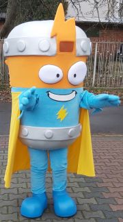 Super Zings maskotka