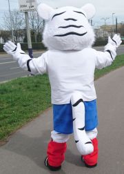 Maskotka tygrys InterSport