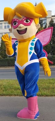 Maskotka Dziewczyna MELA! Supersmyki MAC