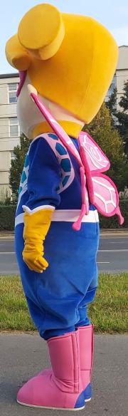 Przebranie za Dziewczynkę MELA! Supersmyki MAC