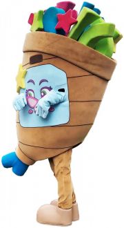 Kostium rogi obfitości MojiPops Poppy Celebrity