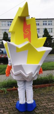 Super Zings maskotka Neon Blast