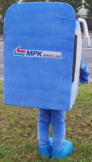 Przebranie za Tramwaj MPK Wrocław
