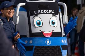 Tramwaj miejski MPK Wrocław