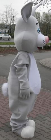 Zając maskotka