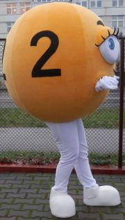Kula z numerami