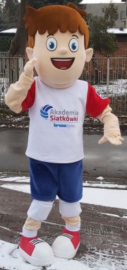 Chłopiec kostiumy maskotki