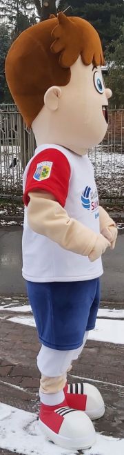 Maskotka w postaci Chłopca