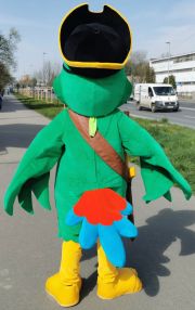 Przebranie Papuga